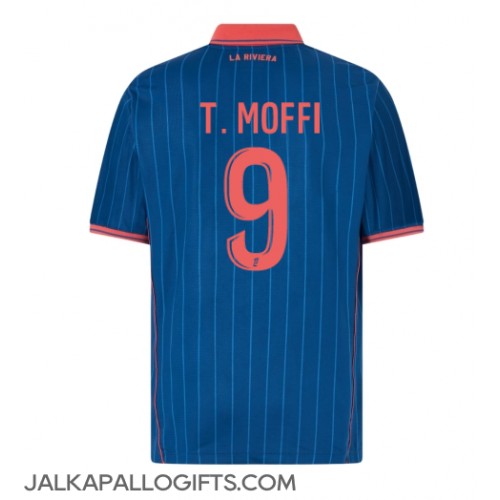 OGC Nice Terem Moffi #9 Kolmaspaita 2025-26 Lyhythihainen